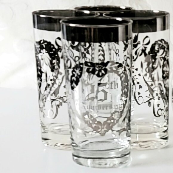 Vintage Royal Albert Silver Anniversary Teacup Set | 25th Anniversary Gift - Picture 7 of 8